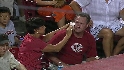 Chapman fans Ross