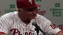 Manuel on win, Pence trade