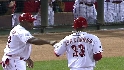 Arredondo's first hit