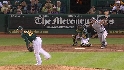 Cuddyer's three-run shot