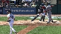 Turner's first career strikeout