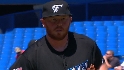Litsch's debut as a reliever