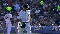 Turner departs to standing O