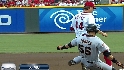 Votto's barehanded play