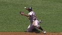 Nelson flashes the leather