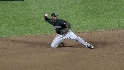 Hanley's diving stop