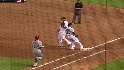 Escalona's nice play