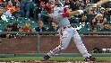 Goldschmidt's first career hit