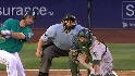 Ackley's bases-clearing triple