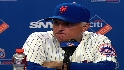 Collins on 7-3 loss to Marlins