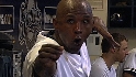Morgan's celebration