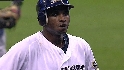 Morgan's three-run double