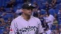 Romero escapes huge jam