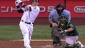 Carp's two-run double