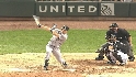 Teixeira's solo shot