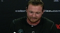 White on joining the Rockies