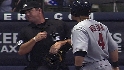 Molina's ejection