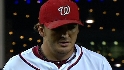 Lannan's eight strikeouts