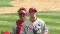 Lidge's 100th save with Phils