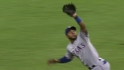Andrus' diving snag