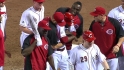 Renteria's walk-off single