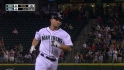 Wells' two-run home run