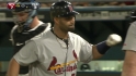 Pujols' solo shot