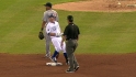 Giavotella's first career hit