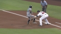 Weaver picks off Ichiro