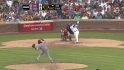Castro's RBI groundout