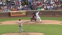 Castro's two-run double