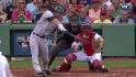 Chavez's RBI single