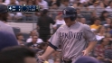 Johnson's two-run double