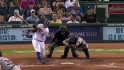 Pena's RBI double