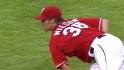 Wilson's nine strikeouts