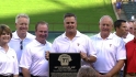 Rogers joins Rangers HOF