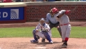 Renteria's two-run shot