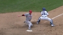 Hanigan's go-ahead single