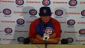 Quade on loss, end of win streak