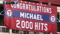 Young's 2,000th hit