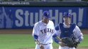 Adams shuts the door