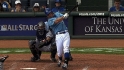 Giavotella's first career homer