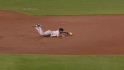 Teixeira's diving stop