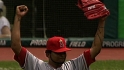 Santana's no-hitter