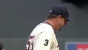 Capps induces double play
