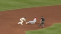 Perkins picks off Ellsbury