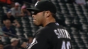 Santos' 23rd save
