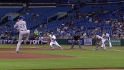 Francis picks off Jennings