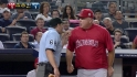 Scioscia's ejection
