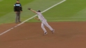 Youkilis' nice grab